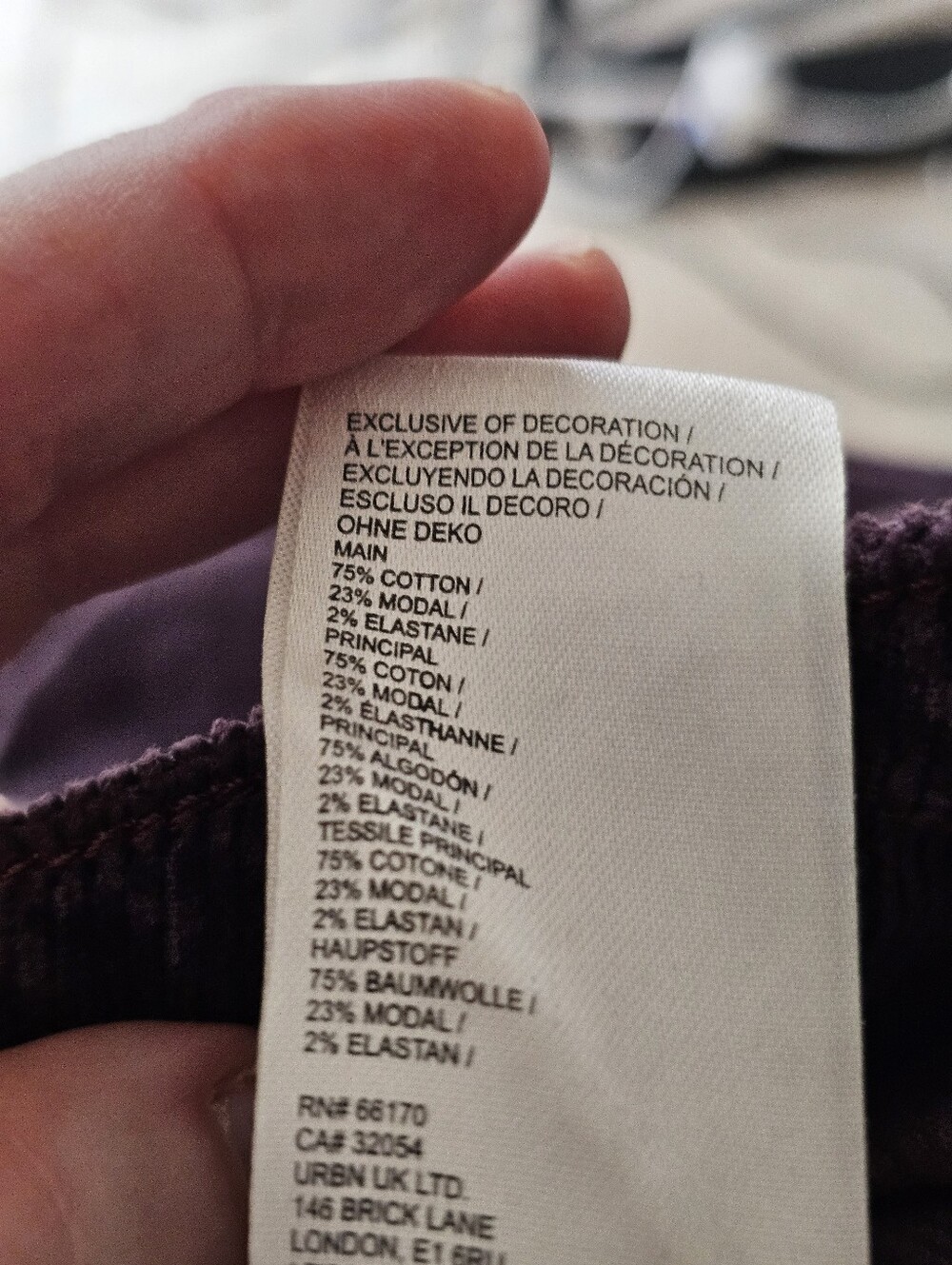 PILCRO Anthropologie High Rise Flared Corduroy Jeans In 16W - Picture 5 of 7